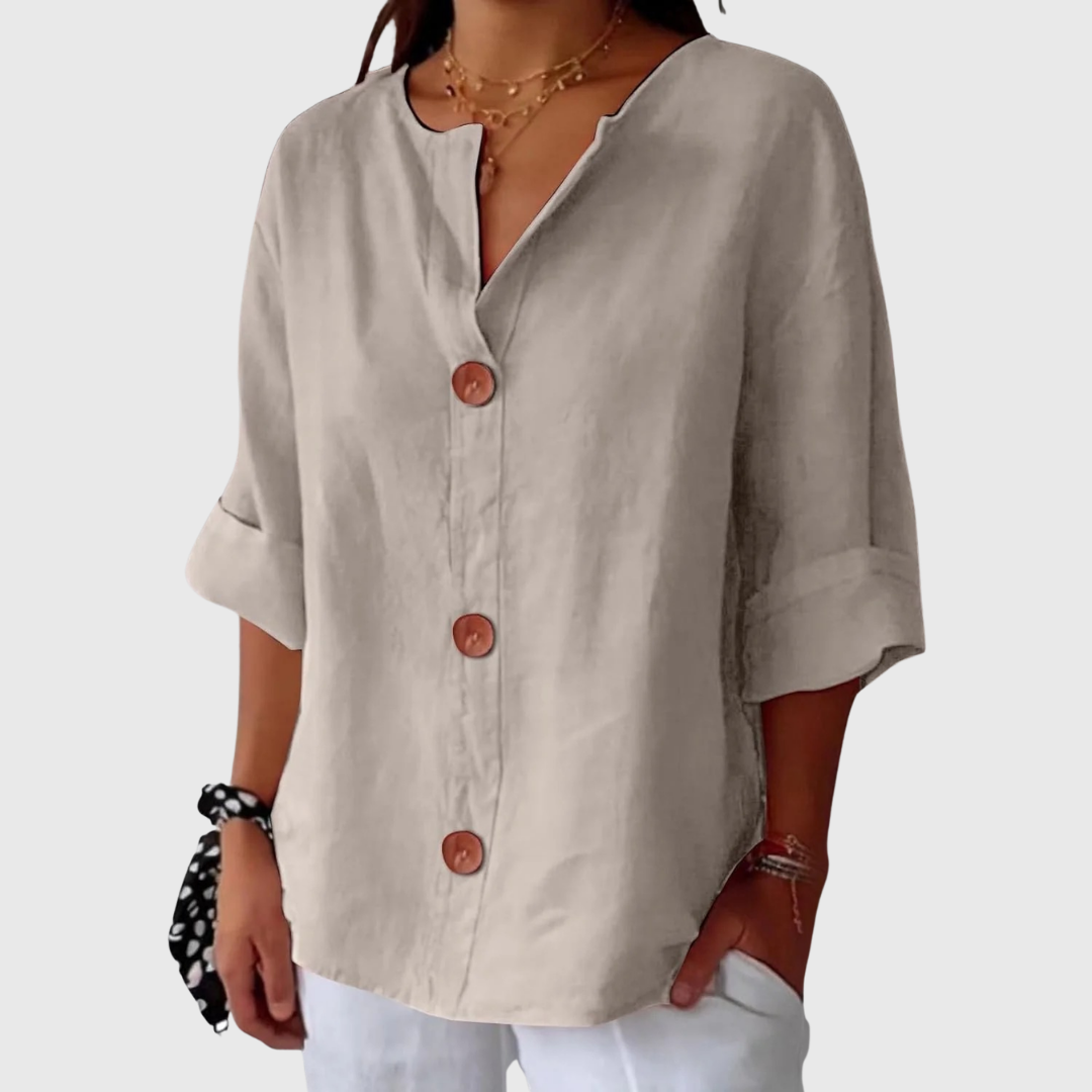 Natasha | Relaxed Elegant Blouse