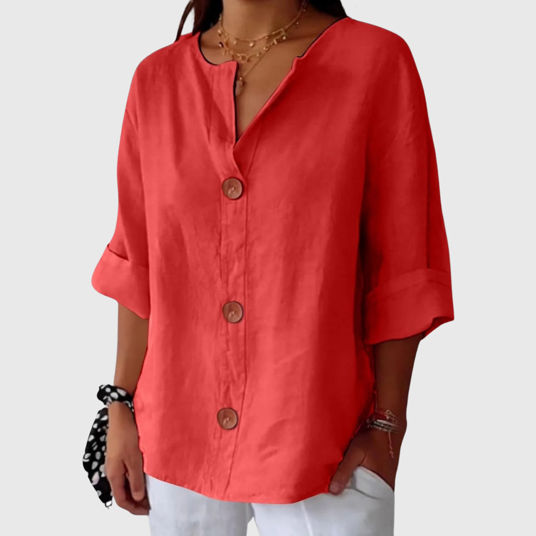 Natasha | Relaxed Elegant Blouse