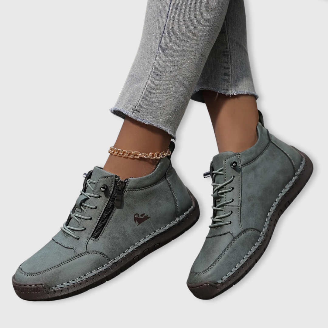 Helena | Zip-Up Comfort Shoes