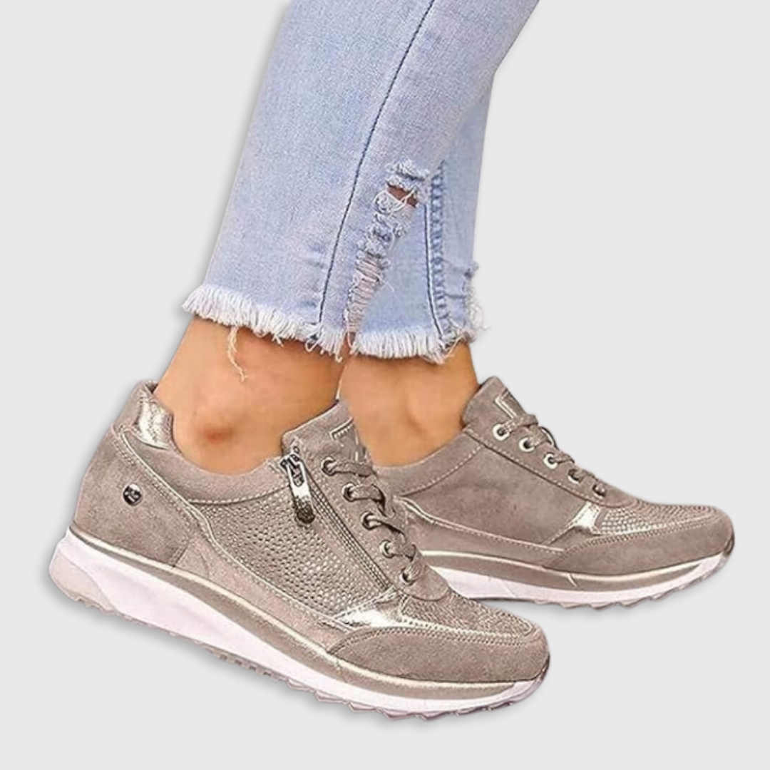 Ginette - Sneakers met Rits