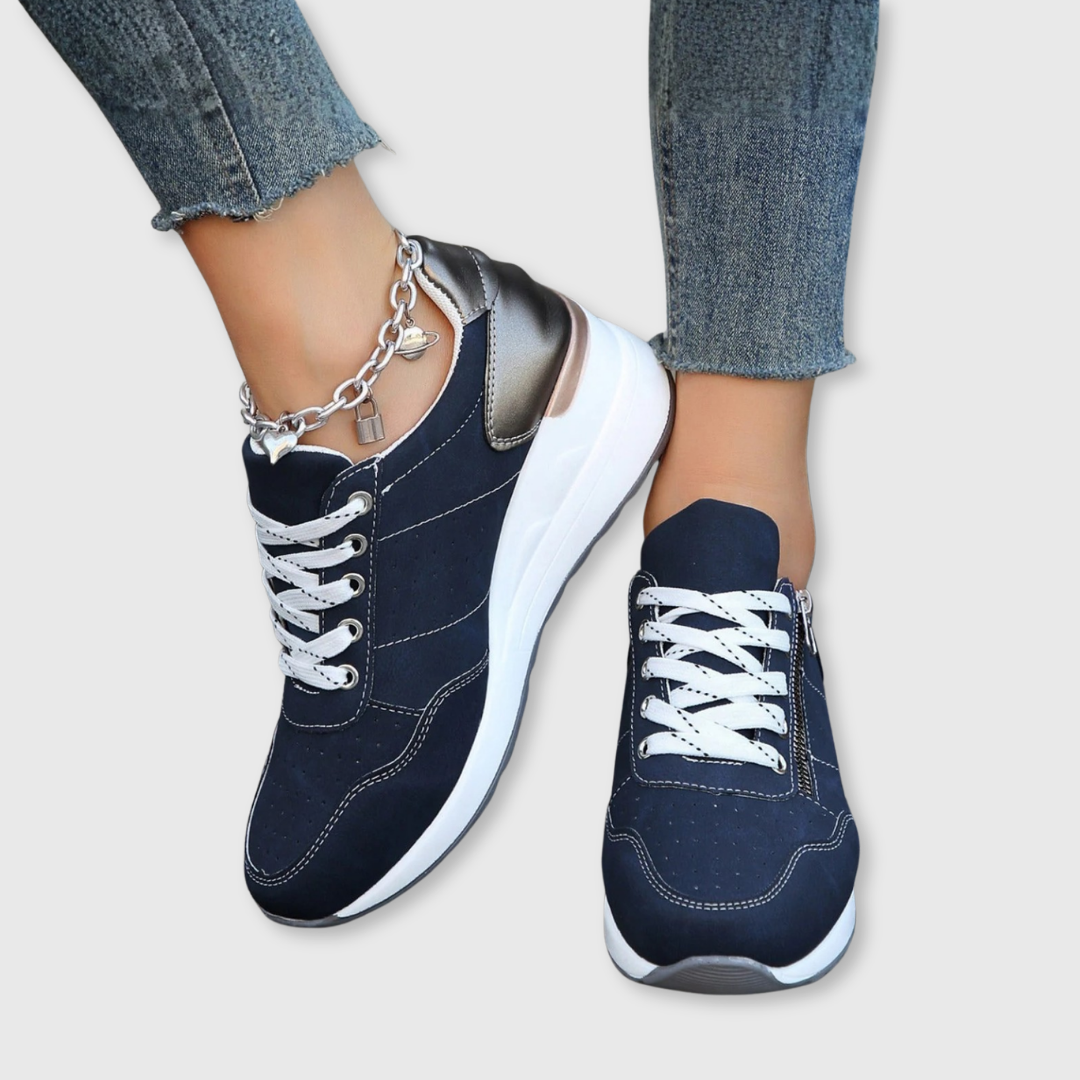 Lucien | Zip-Up Comfort Sneakers