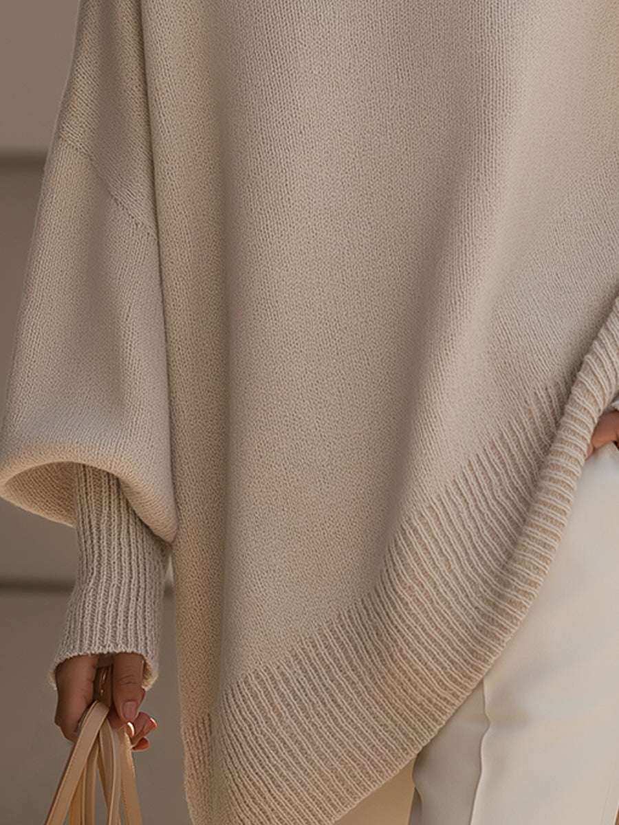 Van Meren Mode | Oversized Lange Modieuze Trui