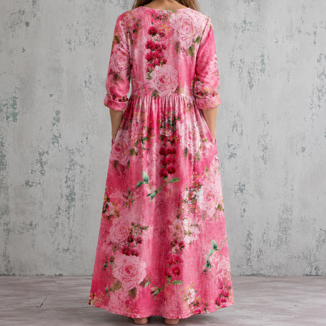 WENDA™ | FLORAL SUMMER DRESS