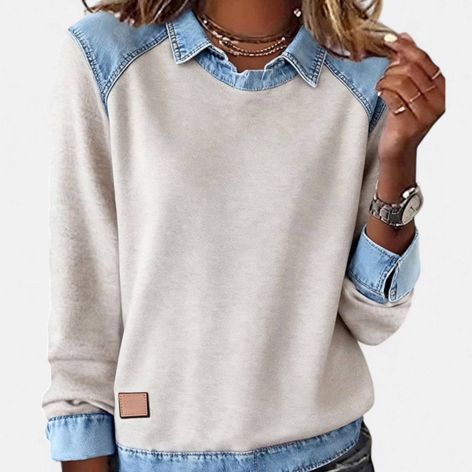 Van Meren Mode | Trendy Lange Mouwen Damestrui