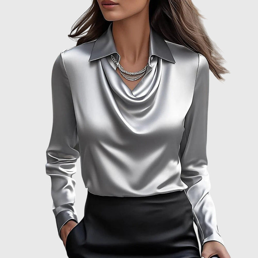 Van Meren Mode | Luxueuze Blouse
