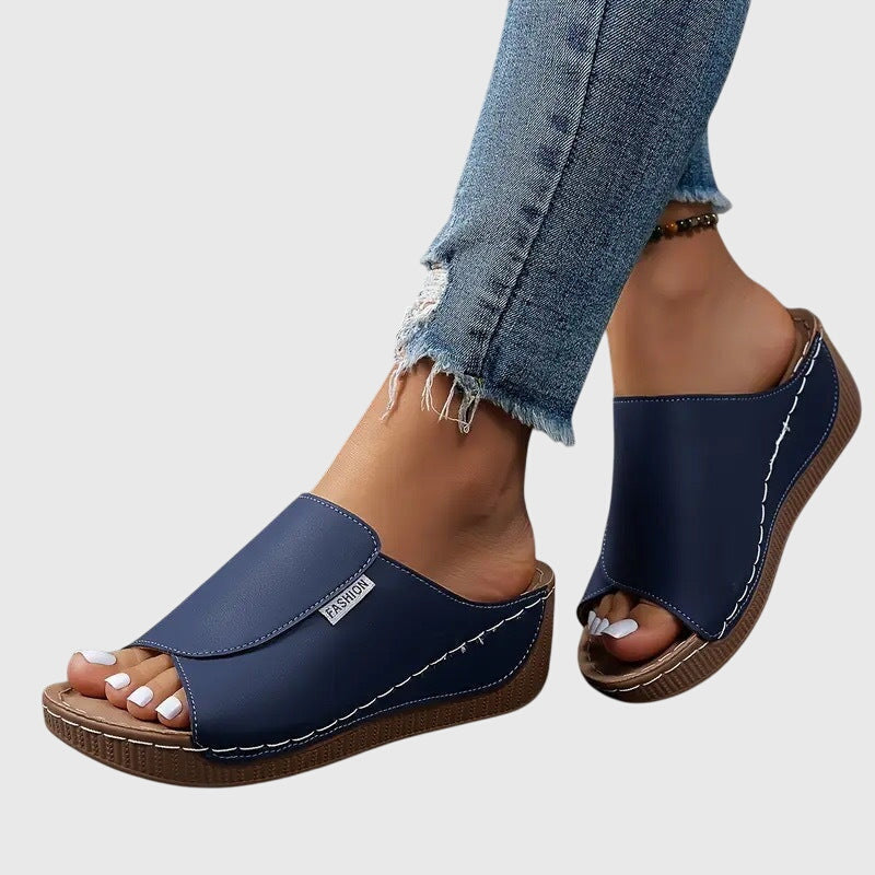 Esther | Wedge Sandals