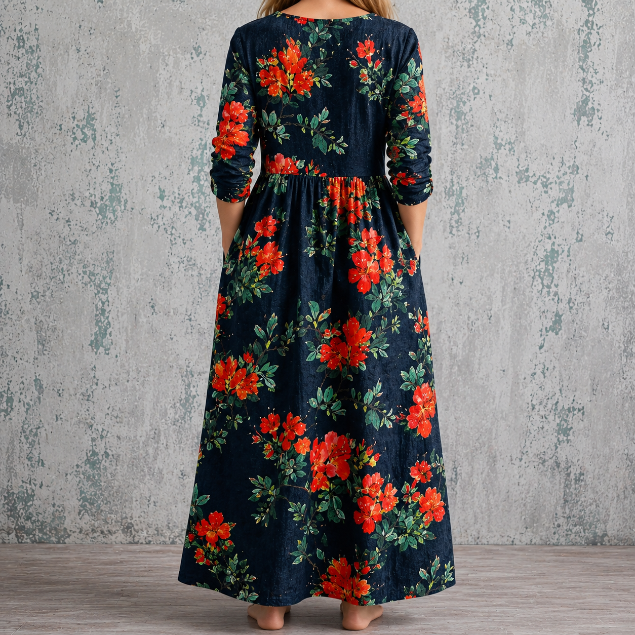 WENDY™ | FLORAL SUMMER DRESS