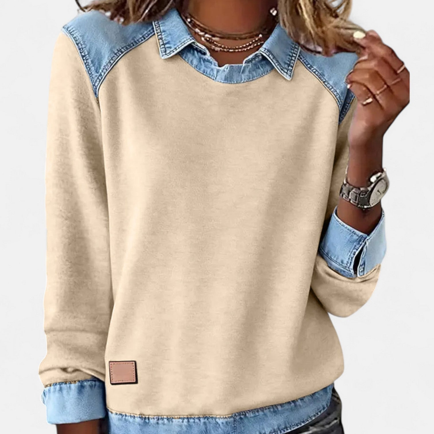 Van Meren Mode | Trendy Lange Mouwen Damestrui