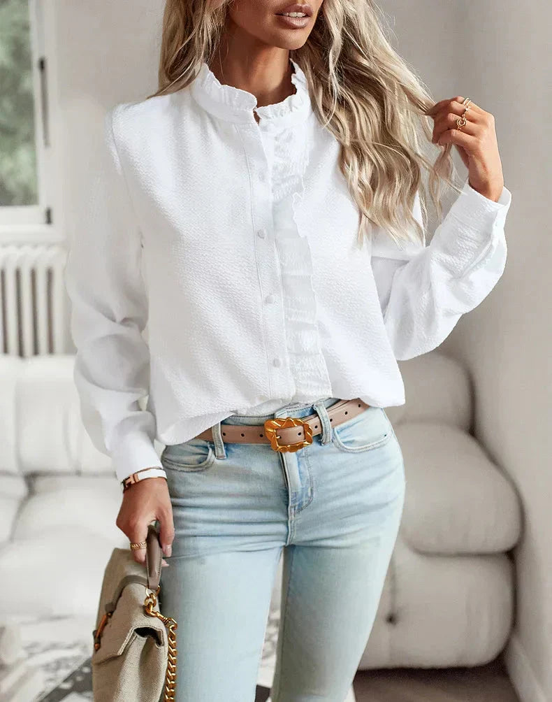 Van Meren Mode | ELEGANTE BLOUSE