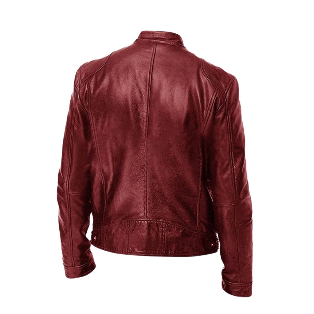 Van Meren Mode | Casual Leren Jack