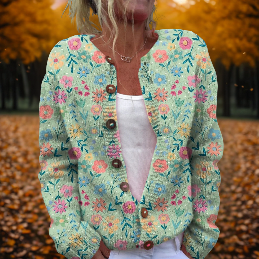 Aleah | Gebreid vest