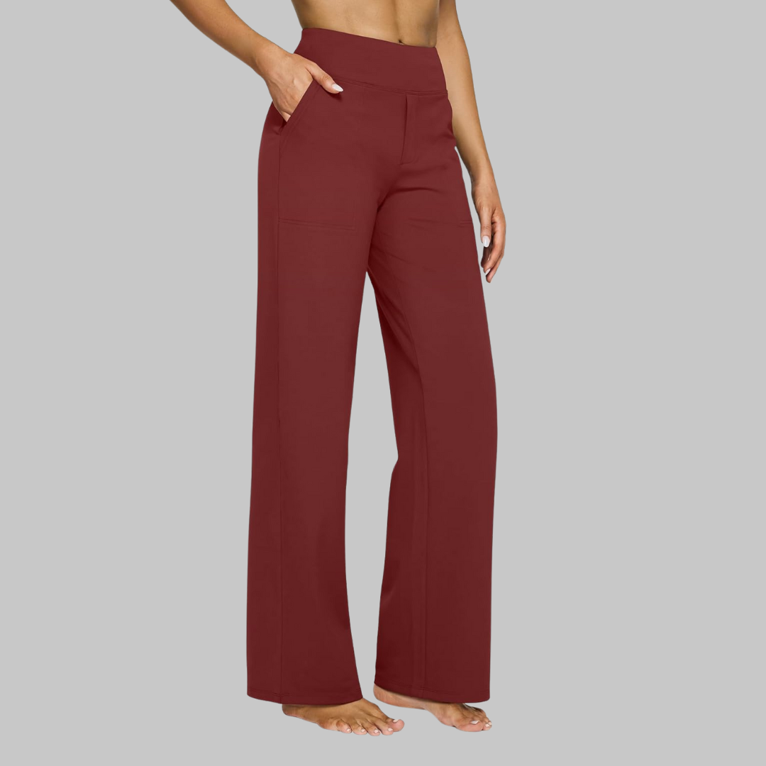Van Meren Mode | Elegante broek in zachte jersey