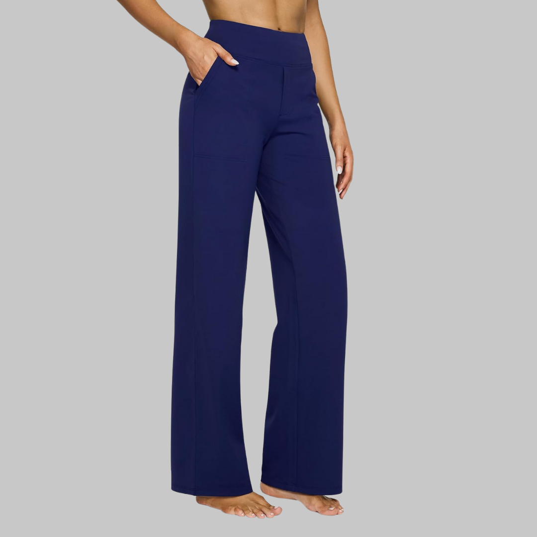 Van Meren Mode | Elegante broek in zachte jersey