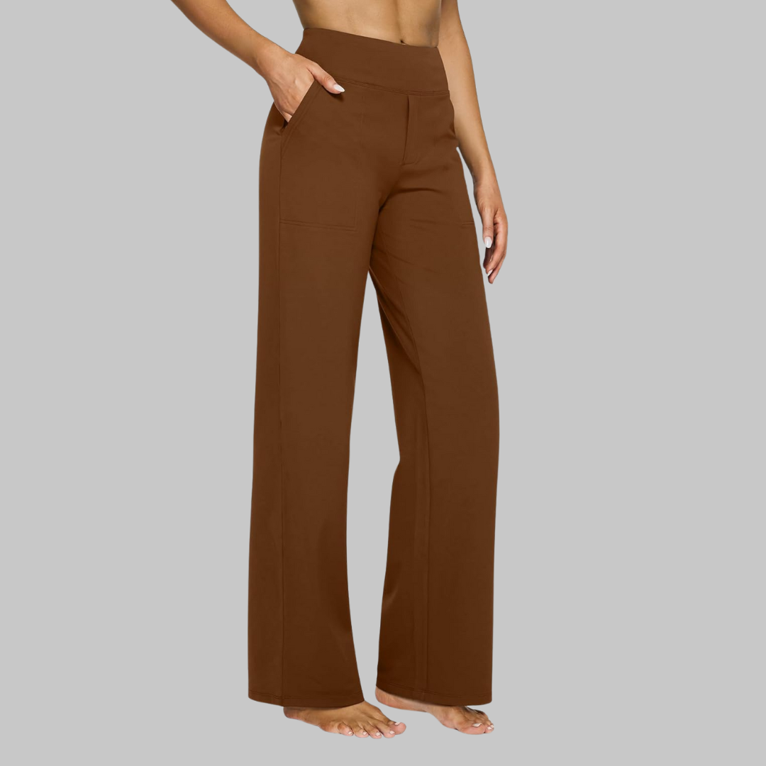 Van Meren Mode | Elegante broek in zachte jersey