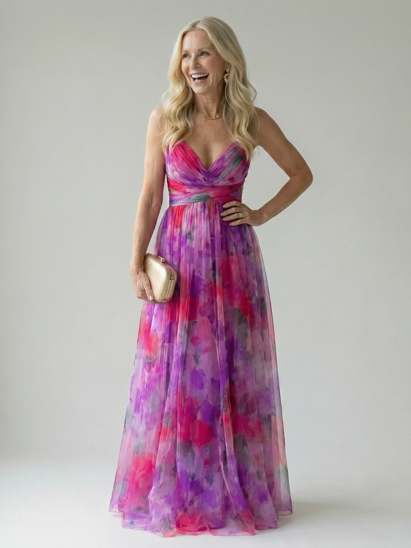 Isel - Soft Wrap Maxi Dress