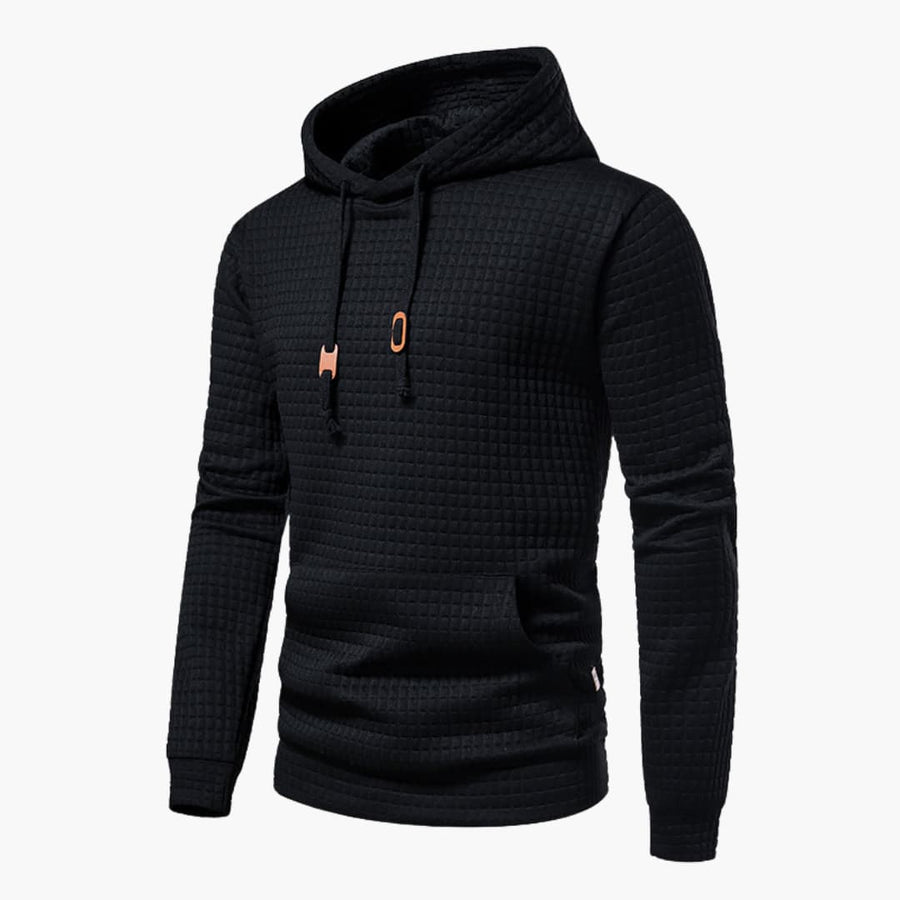 Van Meren Mode | Comfortabele Hoodie met Patroon