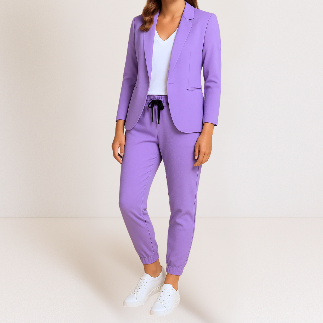 Beatrice - Matching Jacket & Pants Set