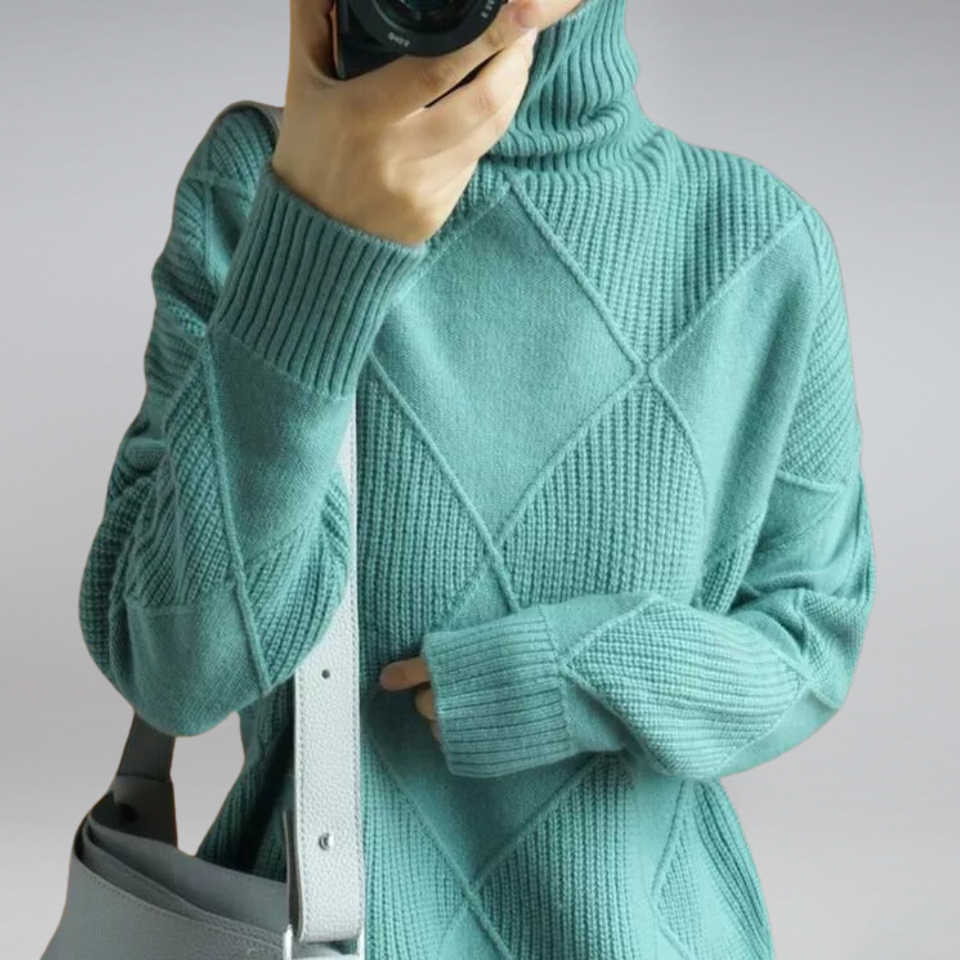 Van Meren Mode | Trui Met Col