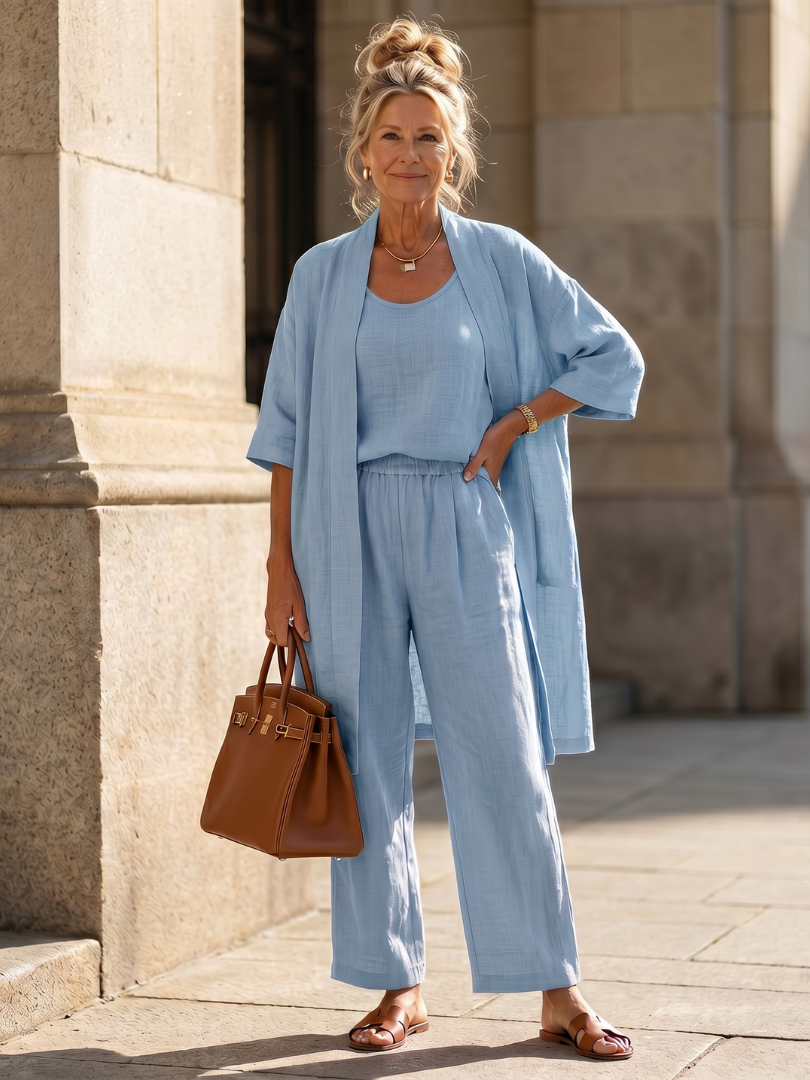 Yael - Relaxed Three-Piece Set