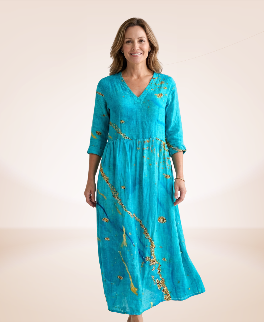 Florence - Floral Relaxed Dress