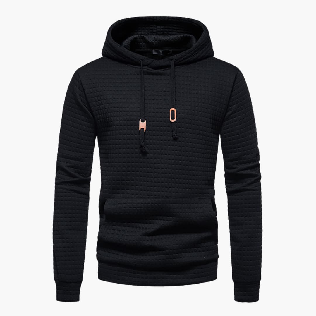 Van Meren Mode | Comfortabele Hoodie met Patroon