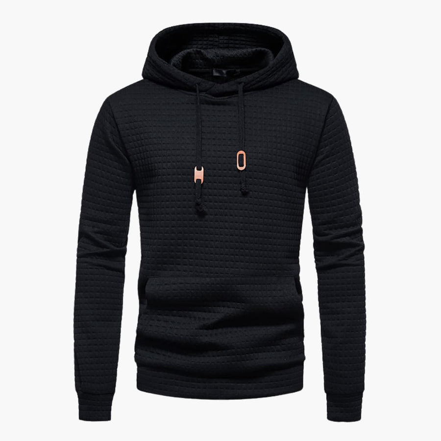 Van Meren Mode | Comfortabele Hoodie met Patroon