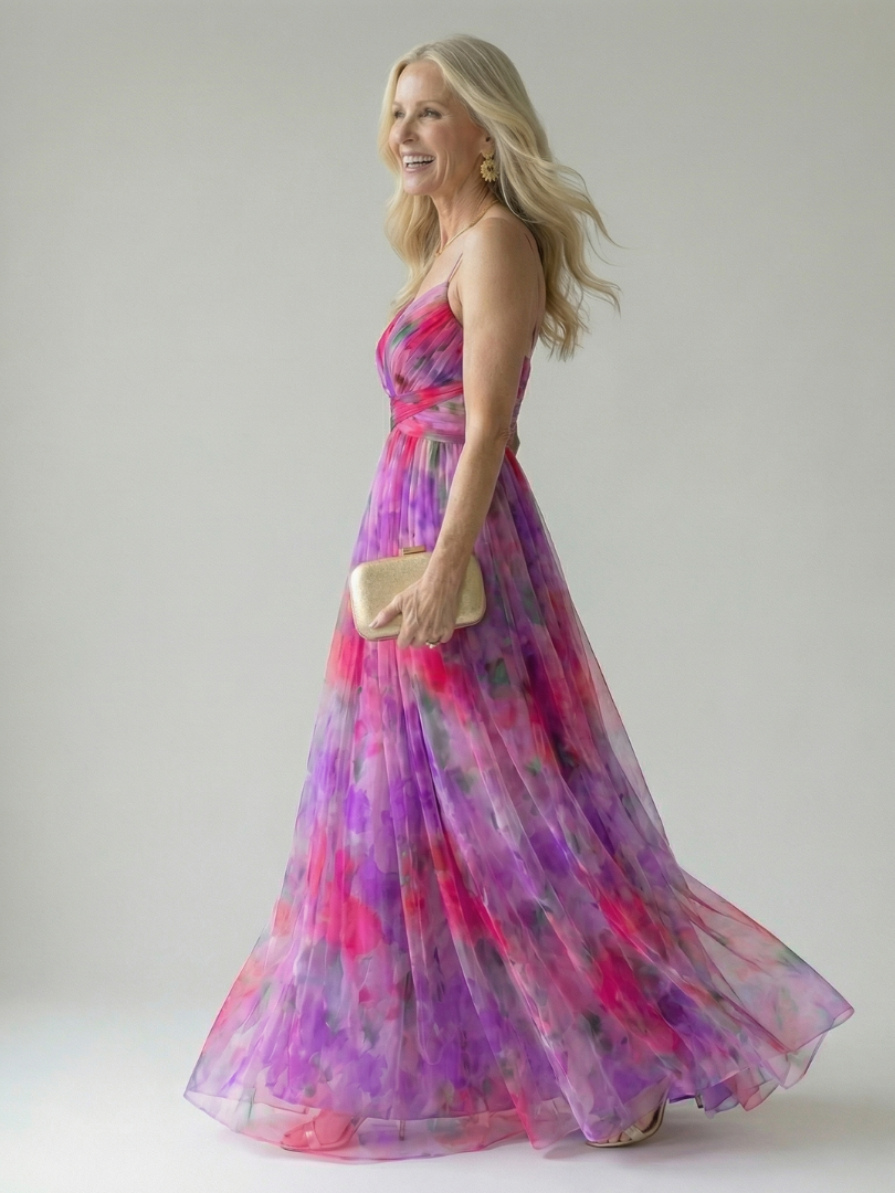Isel - Soft Wrap Maxi Dress