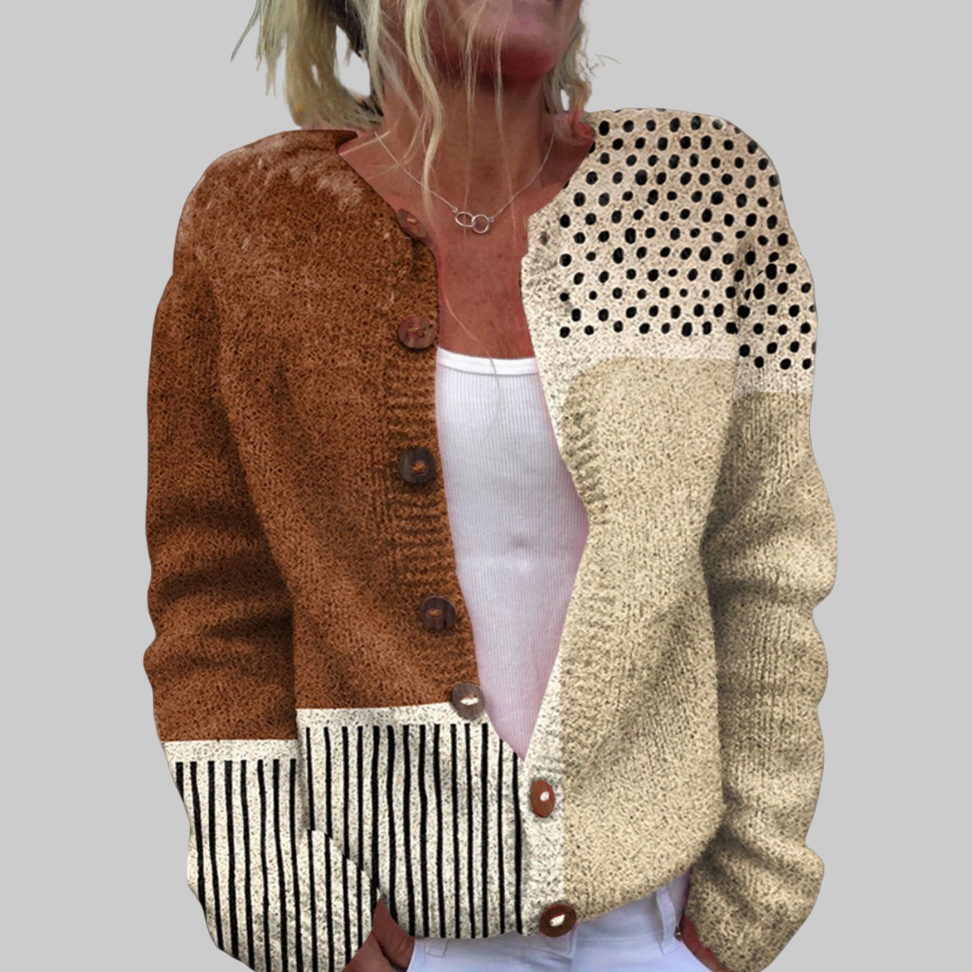 Clara | Gebreid vest