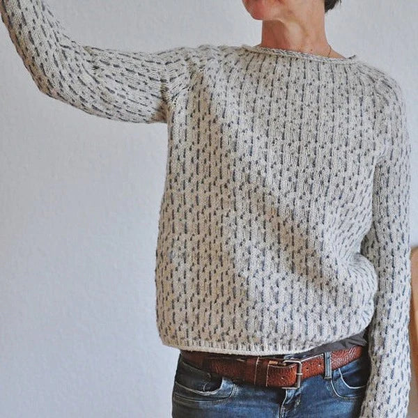 Van Meren Mode | Elegante Gebreide Trui