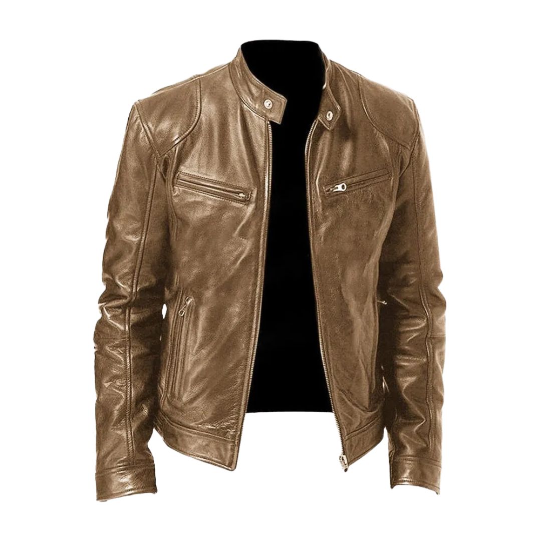 Van Meren Mode | Casual Leren Jack