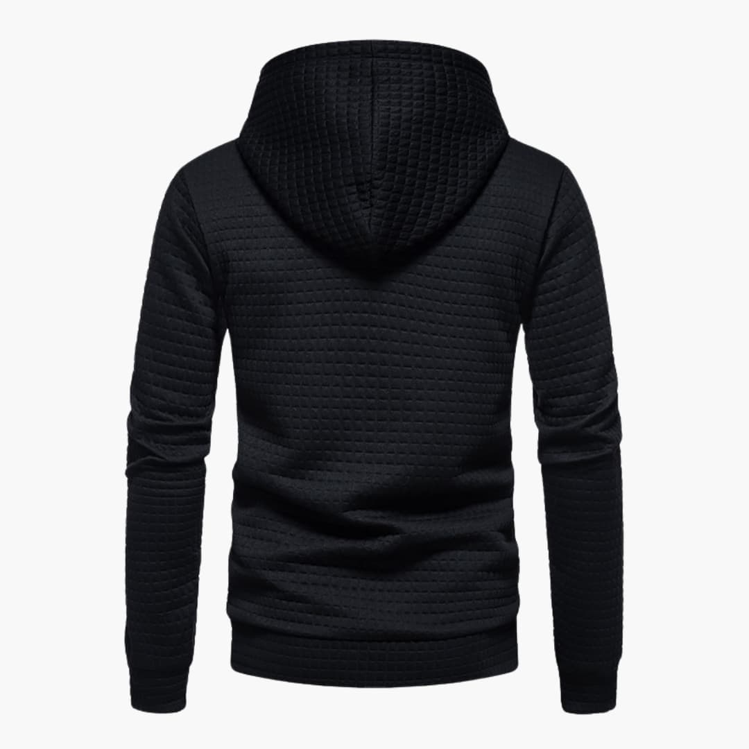 Van Meren Mode | Comfortabele Hoodie met Patroon