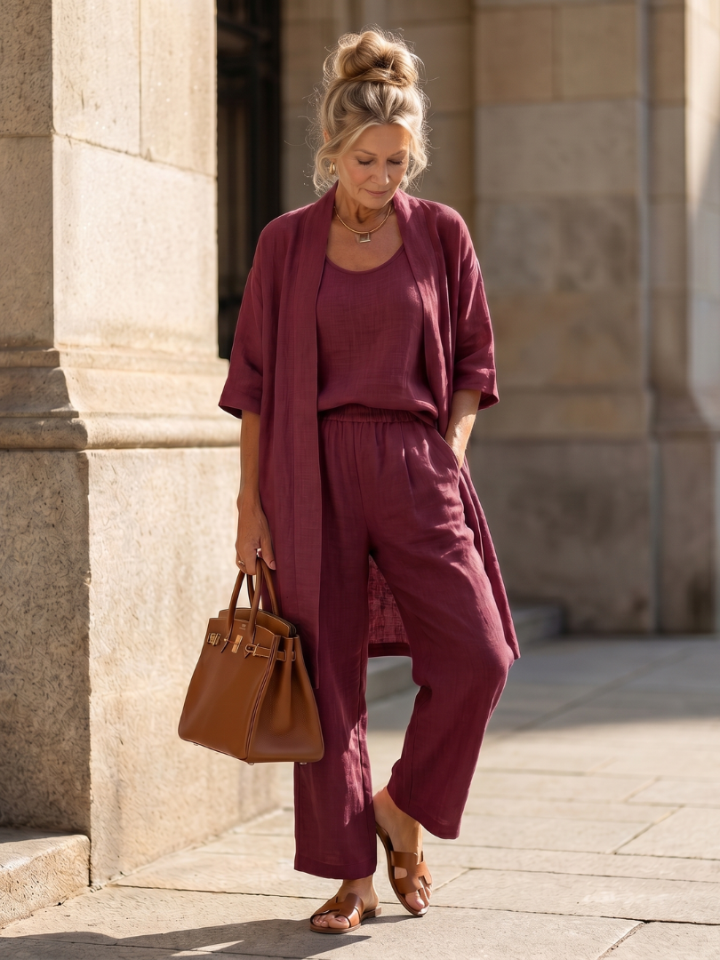 Yael - Relaxed Three-Piece Set