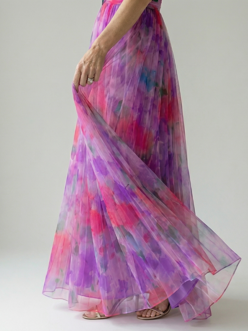 Isel - Soft Wrap Maxi Dress