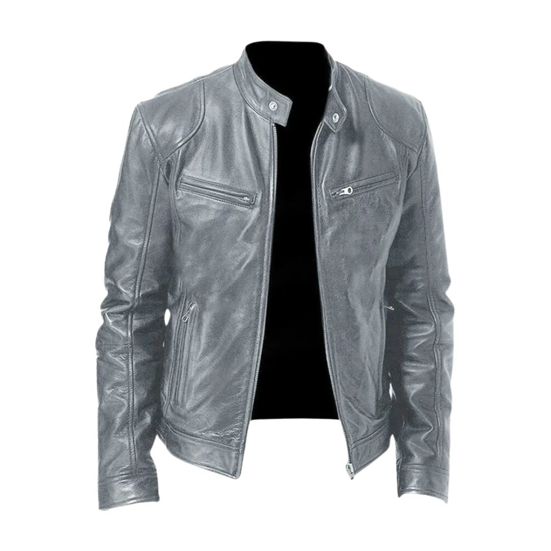 Van Meren Mode | Casual Leren Jack