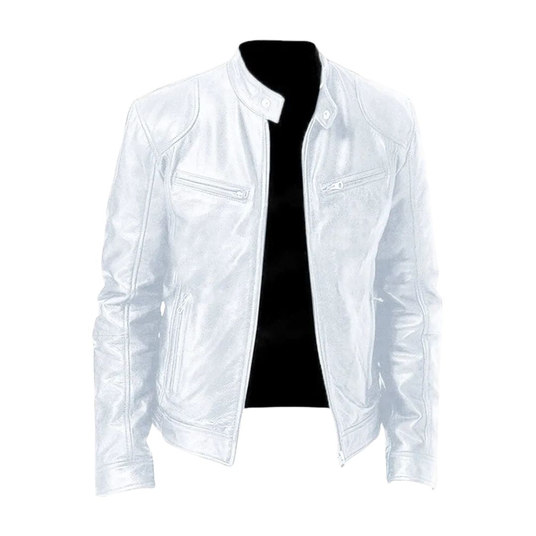 Van Meren Mode | Casual Leren Jack