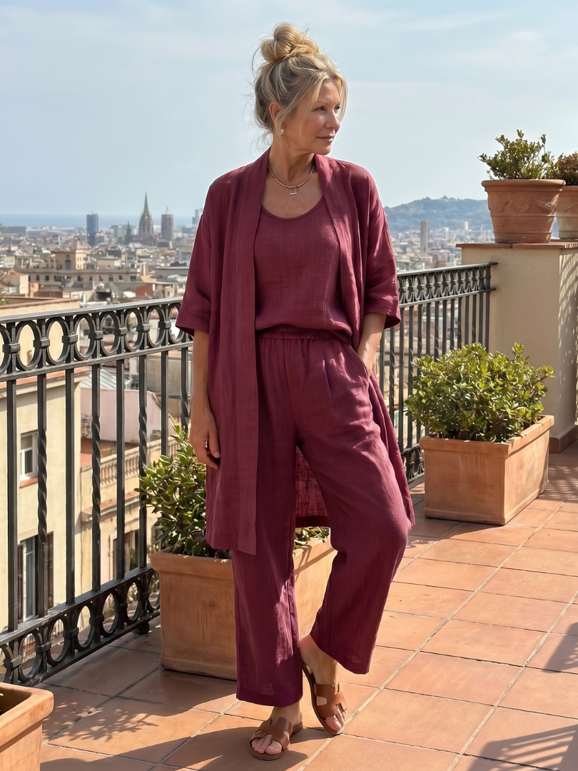 Yael - Relaxed Three-Piece Set