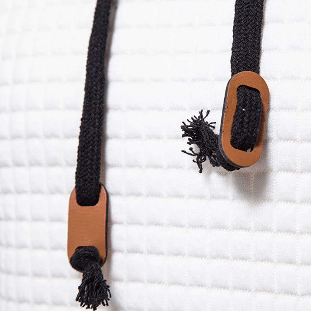 Van Meren Mode | Comfortabele Hoodie met Patroon
