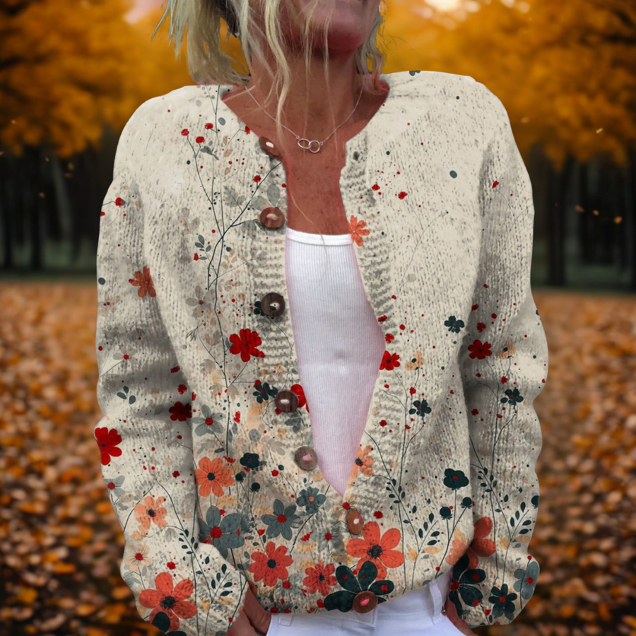 Leah | Gebreid vest