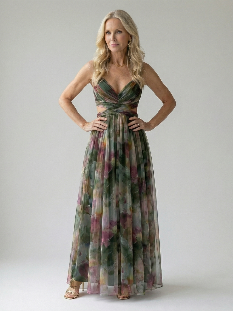 Isel - Soft Wrap Maxi Dress