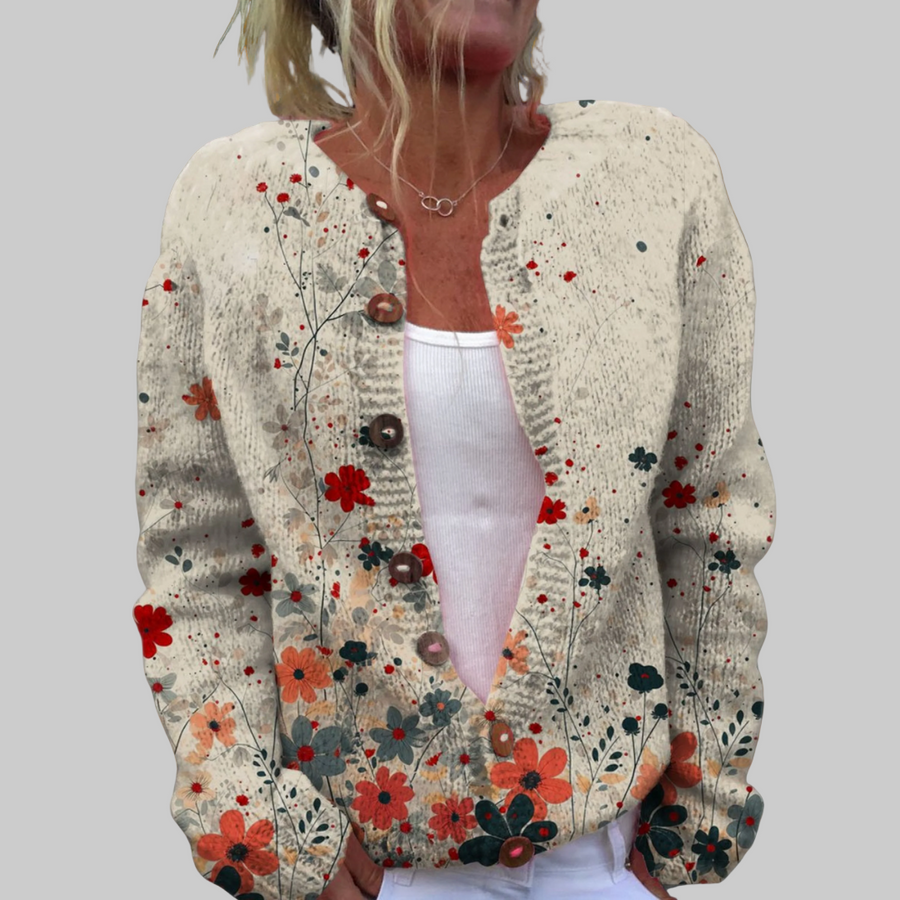 Leah | Gebreid vest