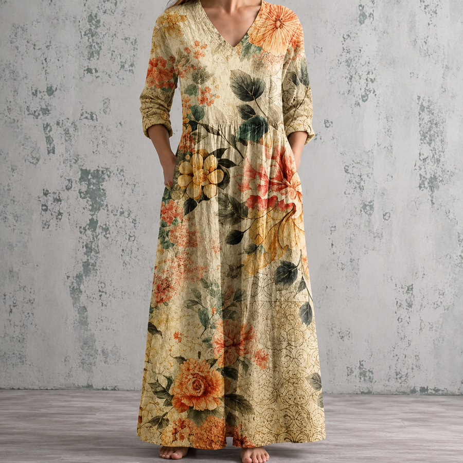 TIARA™ | FLORAL SUMMER DRESS