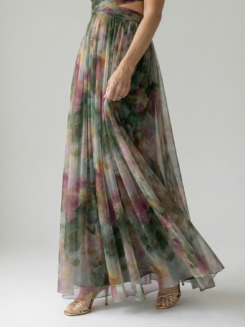Isel - Soft Wrap Maxi Dress