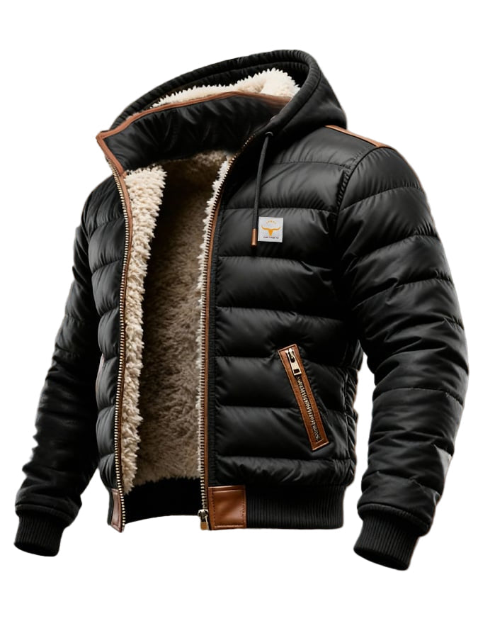 Van Meren Mode | Warme Sherpa Jas