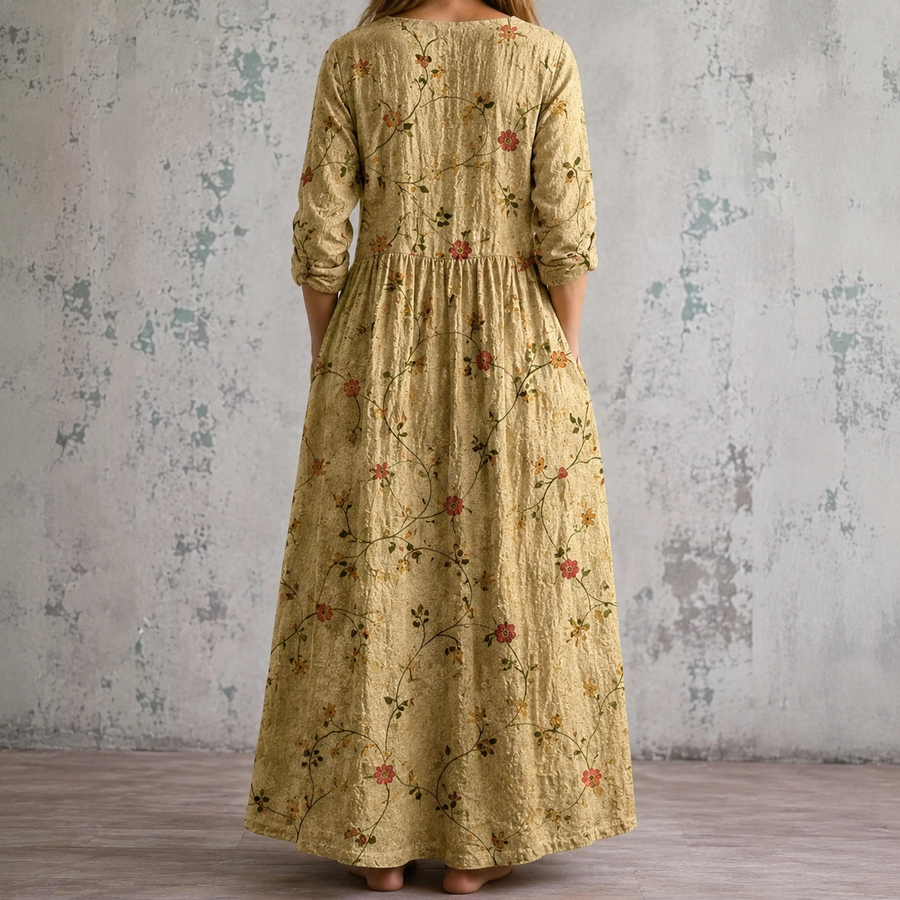 ERICA™ | FLORAL SUMMER DRESS