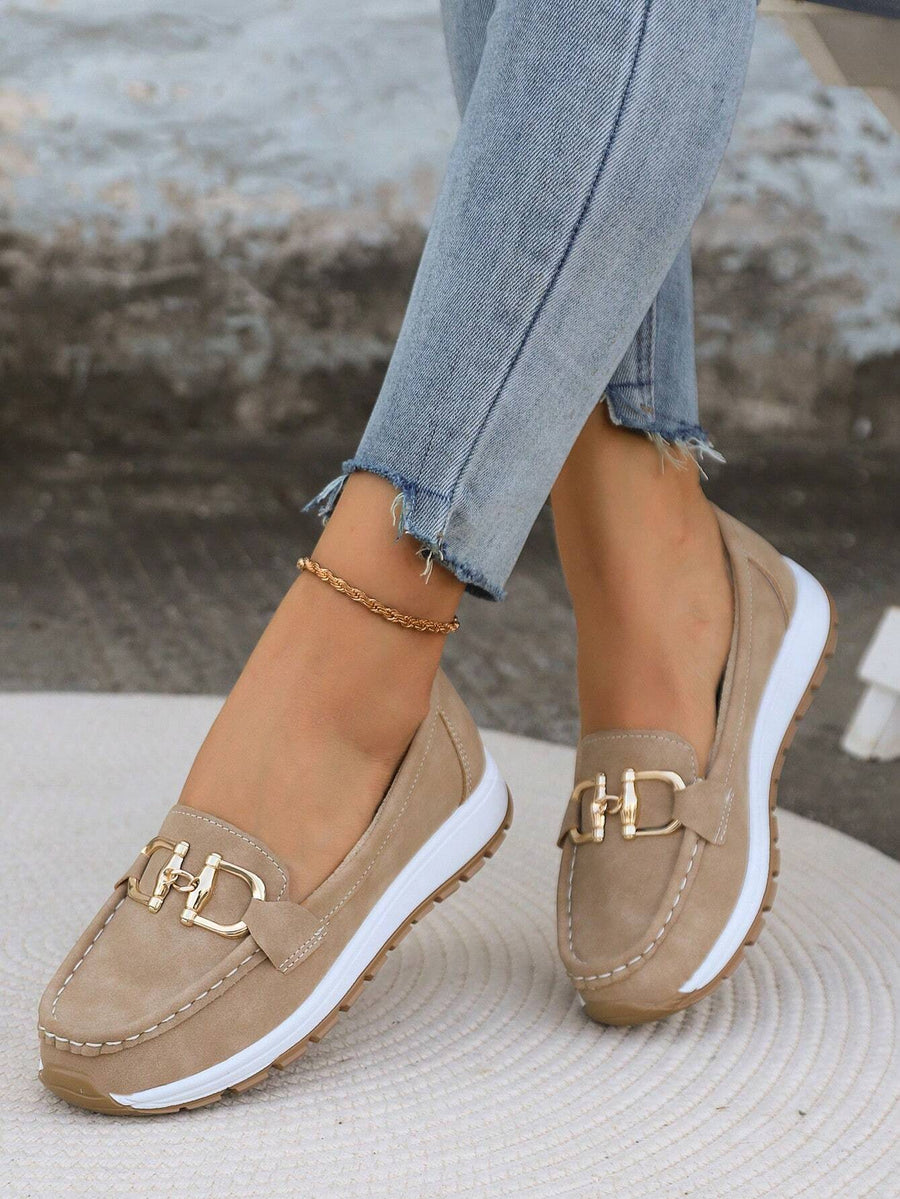 Elly - Chique Loafers met Gesp