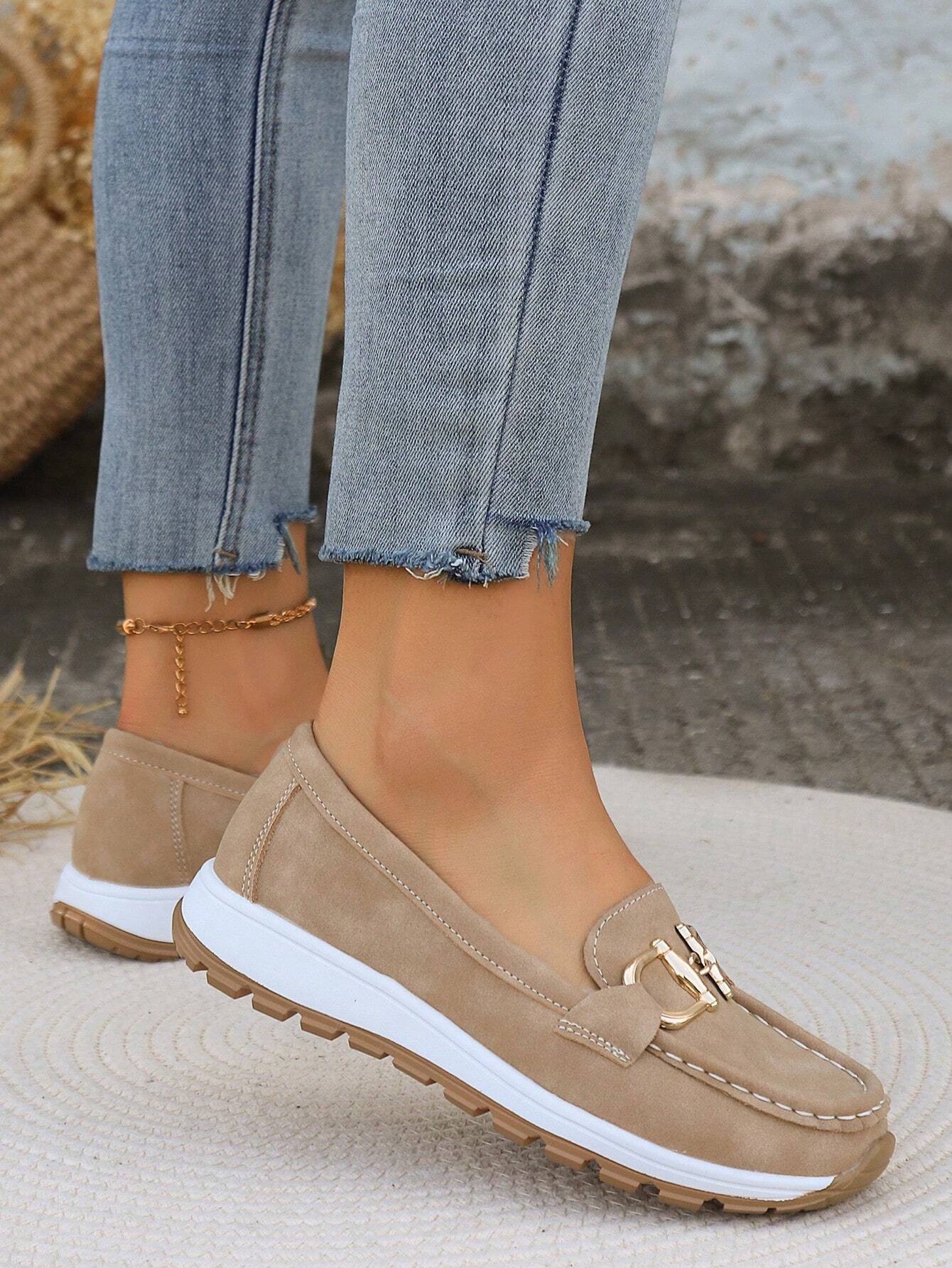 Elly - Chique Loafers met Gesp