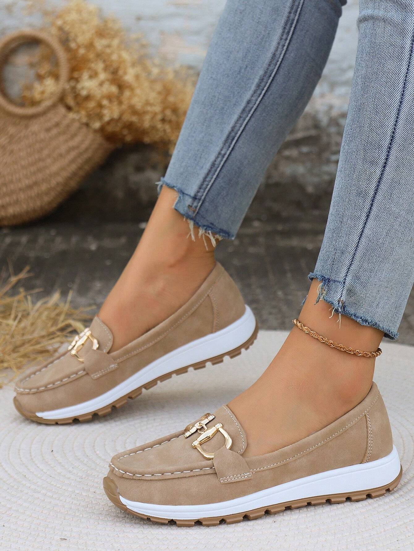 Elly - Chique Loafers met Gesp