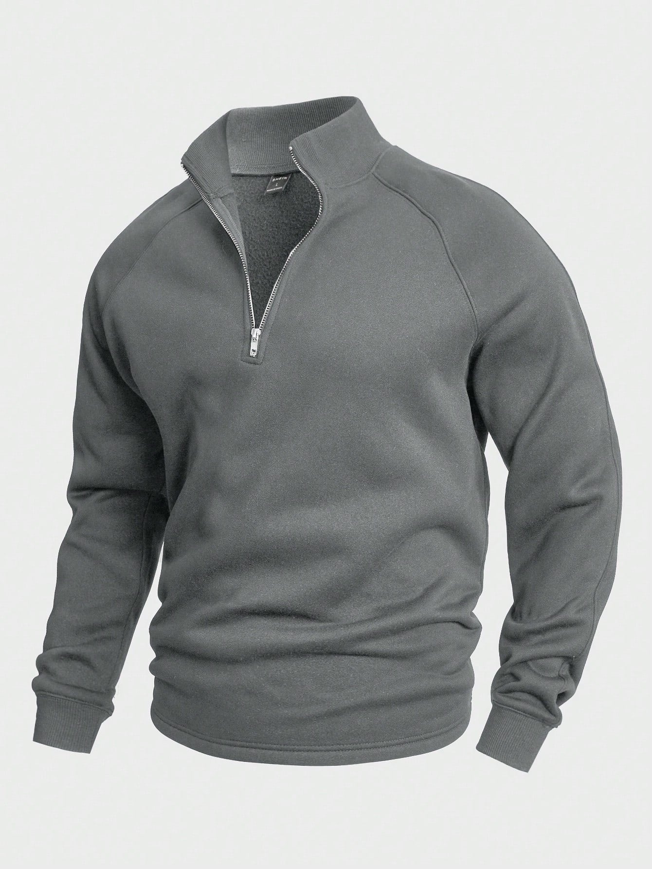 Van Meren Mode | Zip-up met halve rits