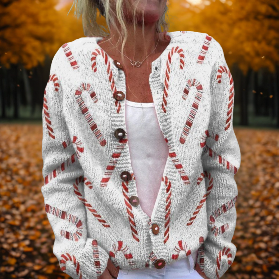 Elise | Gebreid vest