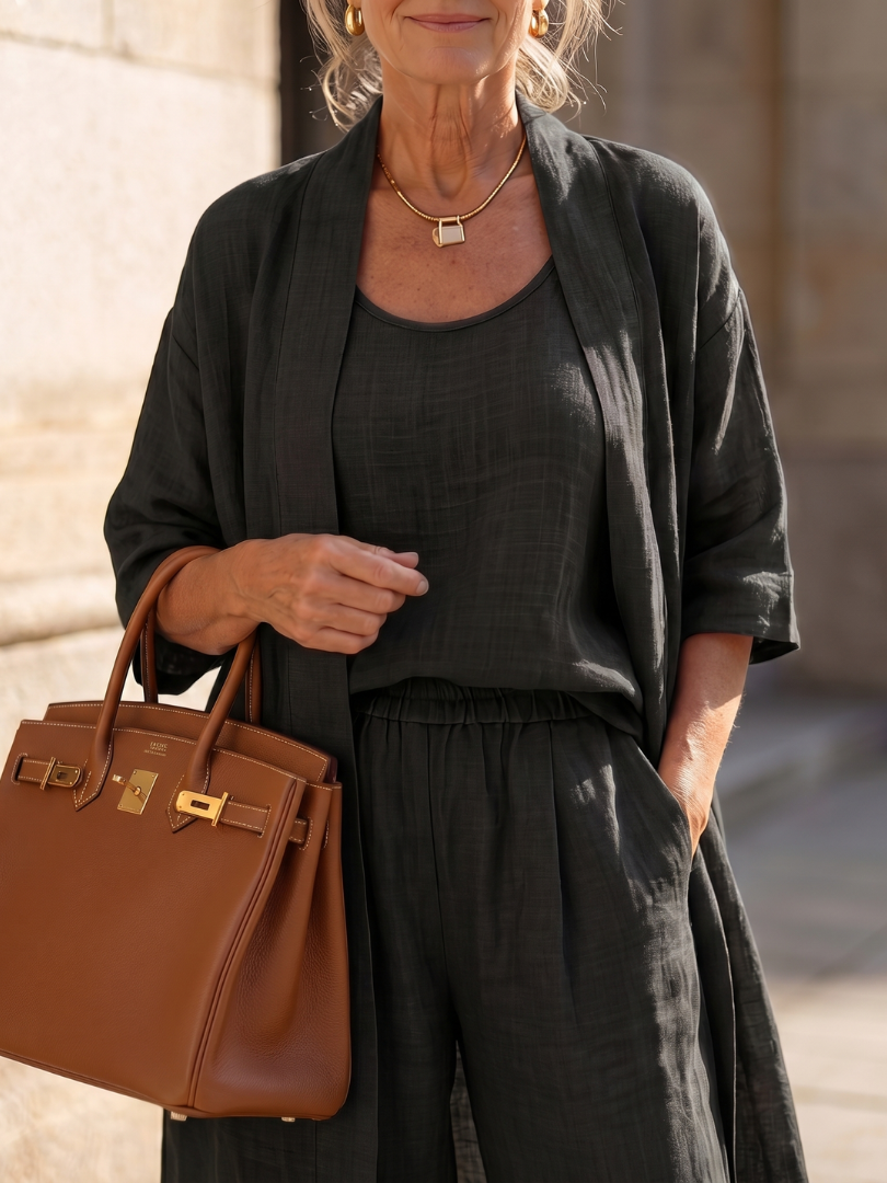 Yael - Relaxed Three-Piece Set
